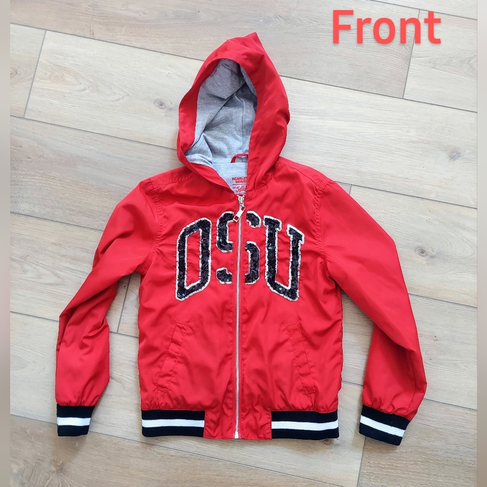 EUC Ohio State (OSU)girls jacket